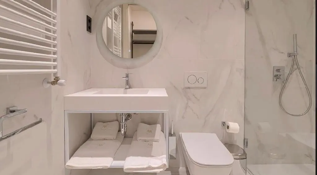 Abando Suites By Next Stop Bilbao Appartement